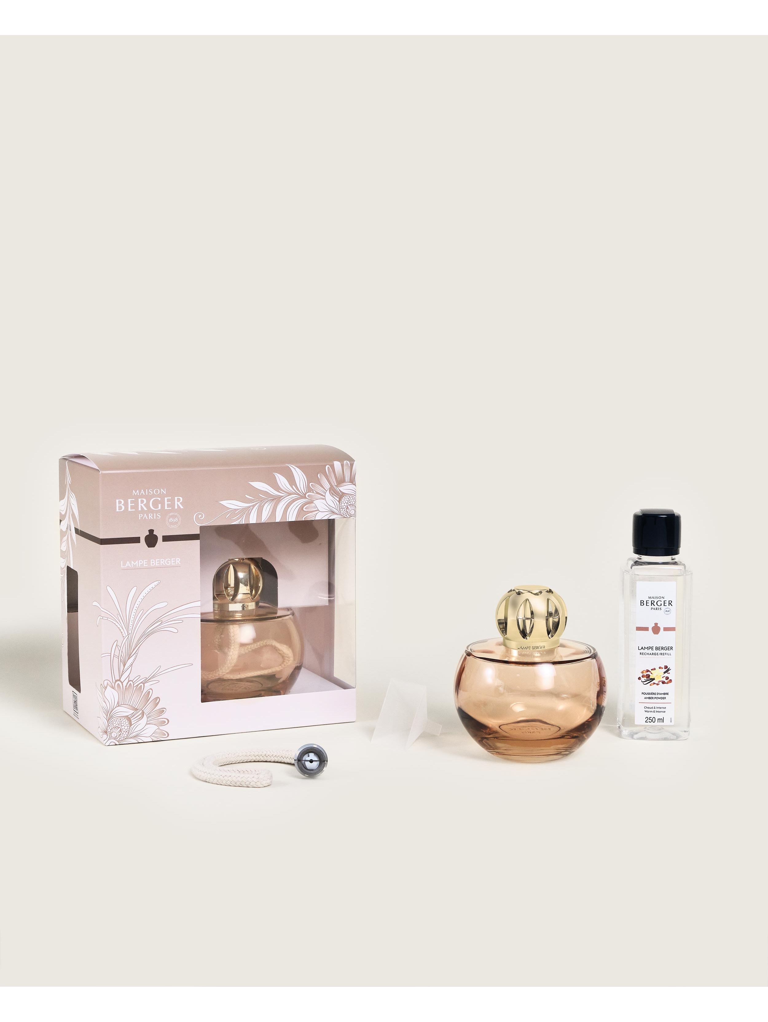 Novità :: Lampe Berger - HOLLY - Nude + 250ml Poussière d'Ambre.